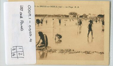 Postcard- beach