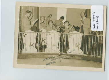 Photo- Big Band