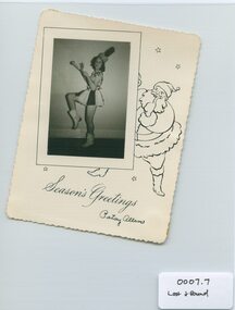 Photographic Card- Lost and Found