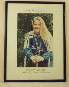 Framed Photograph, 1995