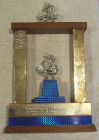 Memorabilia - Trophy, 1983-1988