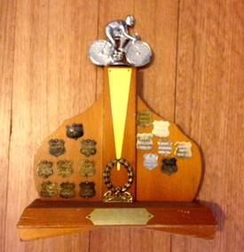 Trophy, Not known, 1970