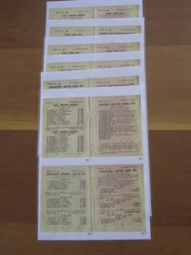 Programme - Program, Race, c. 1930