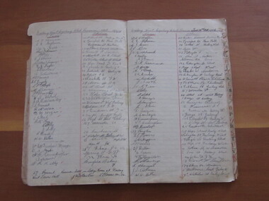 Record Book, 1944-1955