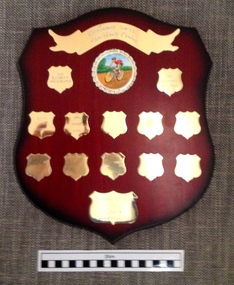 Wooden Shield, 2001