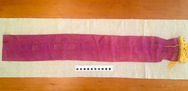 Sash, 1952