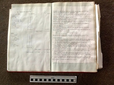 Minute Book