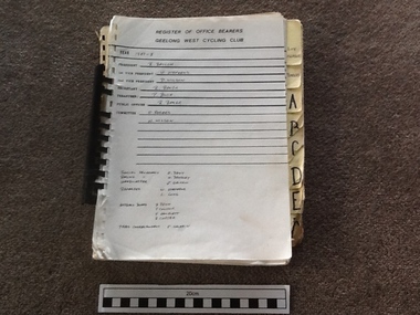 Record Book