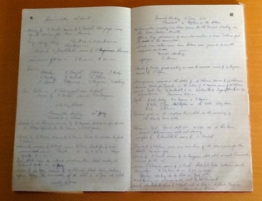 Minute Book