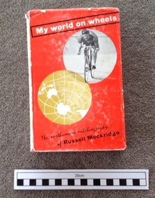 Book, My World On Wheels, 1960