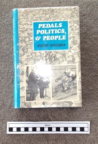 Book, Pedals Politics and People, 1977