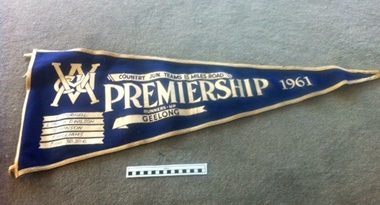 Memorabilia - Pennant, 1961