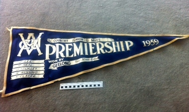 Pennant Flag, 1959