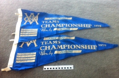 Pennant Flags, 1978