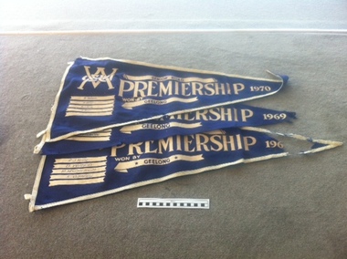 Pennant Flags, 1968