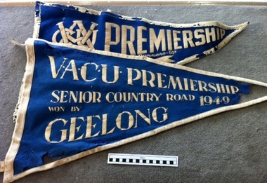 Pennant Flags, 1948