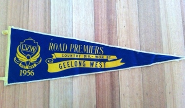 Pennant Flag, 1956