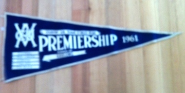 Pennant Flag, 1961