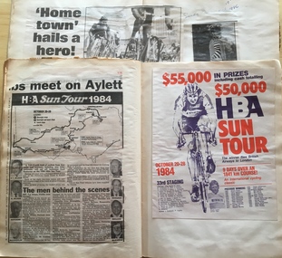 Newspaper Articles, 1983-1987
