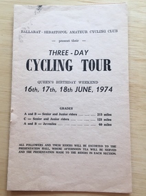 Race Events, 1980-1989