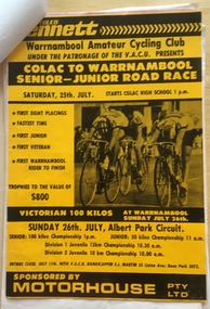 Race Events, 1980-89