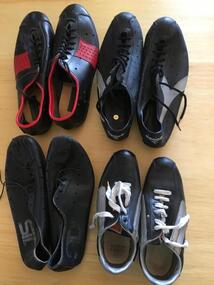 Cycling Shoes, Circa 1970s - 1980s