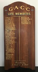 Honour Boards
