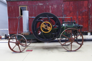 Blackstone Oil Engine, 6 November 1908