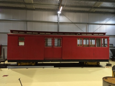 6NBC, Combined Passenger and Guards Van.  2'6" Gauge, 1906