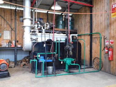 George and George multi tube under fired boiler, 1929