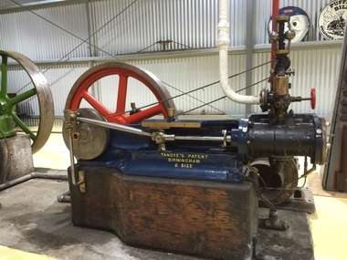 Steam Engine - Tangye Single Cylinder Horizontal