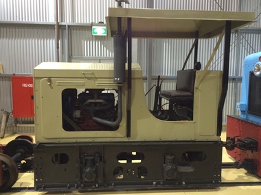 Malcolm Moore  Rail Tractor  0-4-0 2' Gauge, 1943