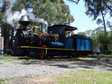 Hudswell Clarke 1863 - MKD Number 9 , Victoria Mill "CORONATION" Steam Locomotive, 1952