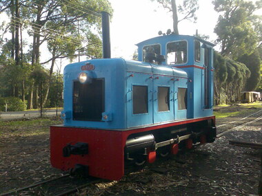 Railway Mine and Plantation (RMP) 0-6-0 Diesel Mechanical Locomotive 2' Gauge - "LI'L TOOT", 1951
