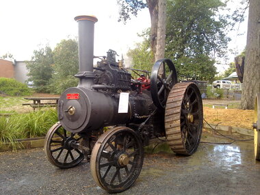 Vehicle - Traction Engine - Foden Compound, 1914