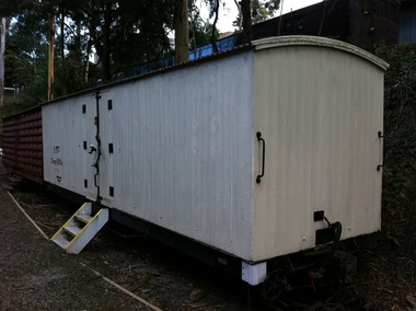 1 NT, Victorian Railways 2'6" Gauge Insulated Wagon, 1899