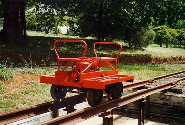 NKs 5 - Victorian Railways 2'6" gauge trolly