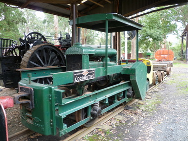 TACL - Erica State Sawmill Rail Tractor, 1928