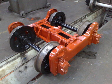 2'6" gauge Fox Freight Bogie, 1890s