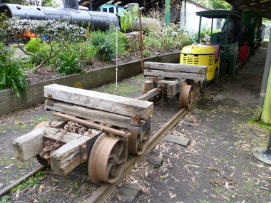 Tyers Valley Timber Bogies 2'6" gauge