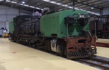 NGG16 No.127 - Garratt Steam Locomotive, 1951
