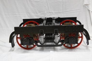 Bogie - Break of Gauge, Circa 1920