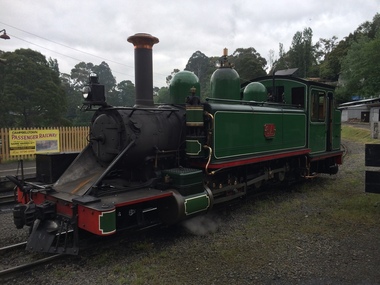 6A - Victorian Railways Na class steam locomotive, 1901