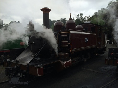 7A - Victorian Railways NA class steam locomotive, 1905