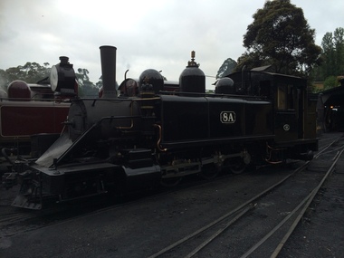 8A, Victorian Railways Na Class Steam Locomotive, 1908