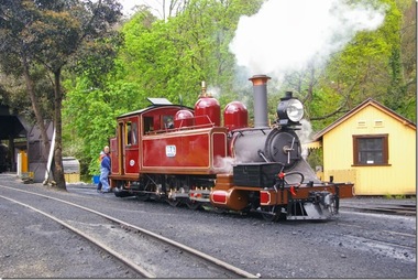 Machine - Steam Locomotive, 1912