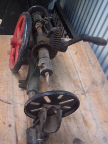 Drill Press, Hand operated
