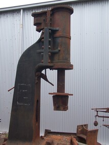 Machine - Steam Hammer, G James, 1841