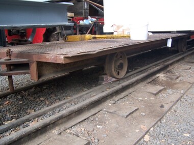 Four Wheel Long Wheel Base Flat Wagon