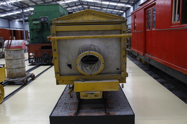 Maribyrnong  Cordite Wagon